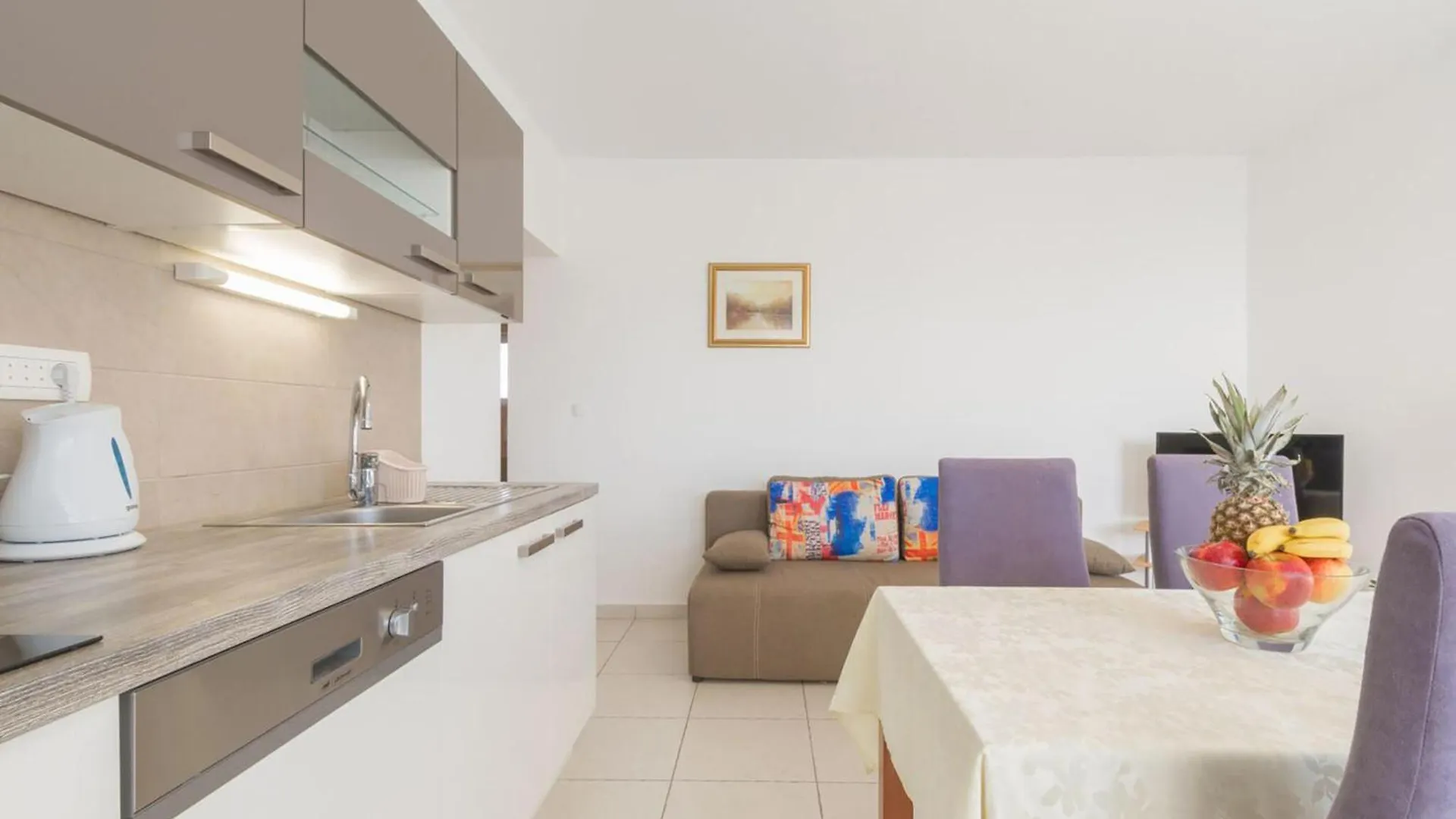 Awesome Apartment In Novi Vinodolski With House Sea View 0*,