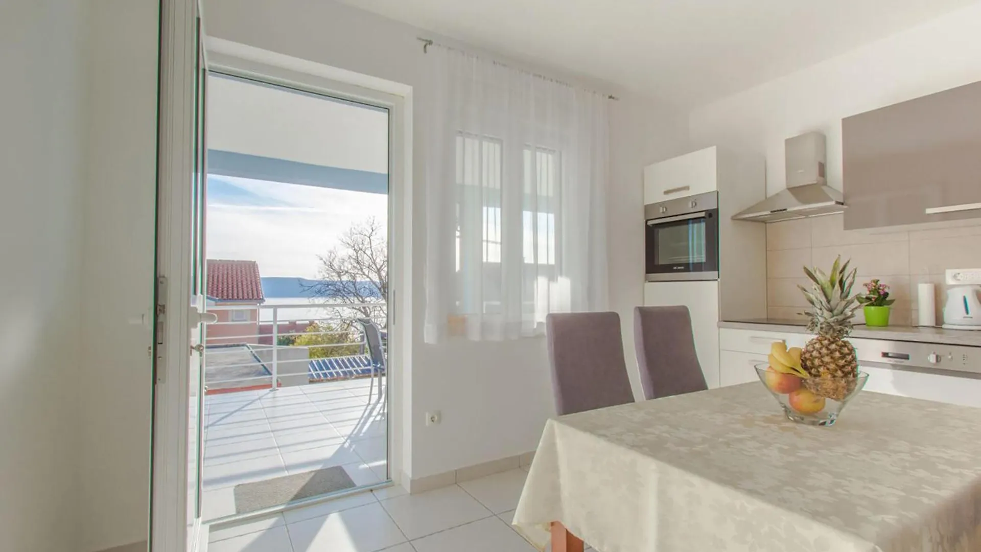 Awesome Apartment In Novi Vinodolski With House Sea View 0*,  Hırvatistan